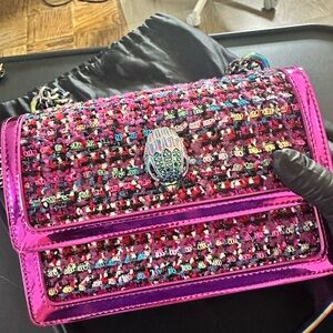 Kurt Geiger London - small shoreditch convertible crossbody Bag